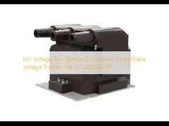 Трансформатор напряжения 12 кВ, внутренний, трехфазный, трансформатор напряжения, VT JSZC16-12R
