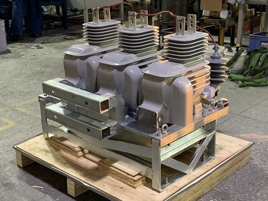 Надземным блок 36kV основной измеряя JLSZXW8-36 установленный поляком