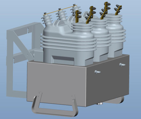 Поляк MV надземный 3VT 800A 17.5kV установил измеряя коробку